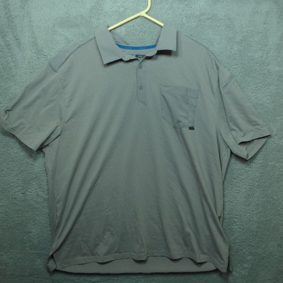 511 Tactical Utility Gray Polo Shirt Men's Size 2XL - Picture 1 of 11